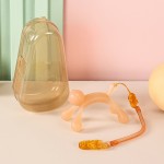 Silicone Baby Teether Supplier - OEM Cartoon Teether Brush