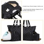Leather Diaper Tote Manufacturer - OEM Luxury Mommy Travel Bag