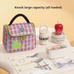 Insulated Bento Box Tote Manufacturer - OEM Custom Printed Lunch Bag