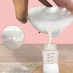 Silicone Breast Milk Collector Manufacturer - OEM Milk Saver Shells