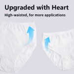 Disposable Cotton Panties Supplier - OEM High Rise Travel White 4pk