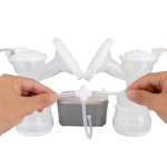 Electric Breast Pump Manufacturer - OEM Double Pump Safe Comfortable