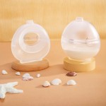Silicone Breast Milk Collector Manufacturer - OEM One Body Portable Pump