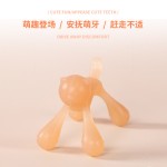 Silicone Baby Teether Supplier - OEM Cartoon Teether Brush