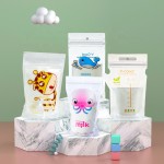 Breast Milk Storage Bag Supplier - OEM BPA Free Freezer Safe Zip Lock