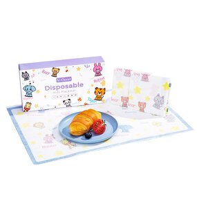 Disposable Table Mat Supplier - OEM BPA Free Kids Placemats