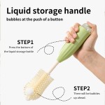 Baby Bottle Brush Supplier - OEM 360 Degree Silicone Anti-Colic