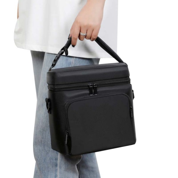 Insulated Picnic Tote Supplier - OEM Camping Cooler Bag with Strap