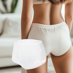 Adult Incontinence Underwear Manufacturer - OEM Postpartum High-Rise