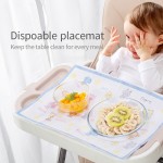 Disposable Table Mat Supplier - OEM BPA Free Kids Placemats