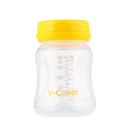 Breast Milk Storage Bottle Supplier - OEM 180ml PP Feeding Bottle