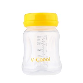 Breast Milk Storage Bottle Supplier - OEM 180ml PP Feeding Bottle