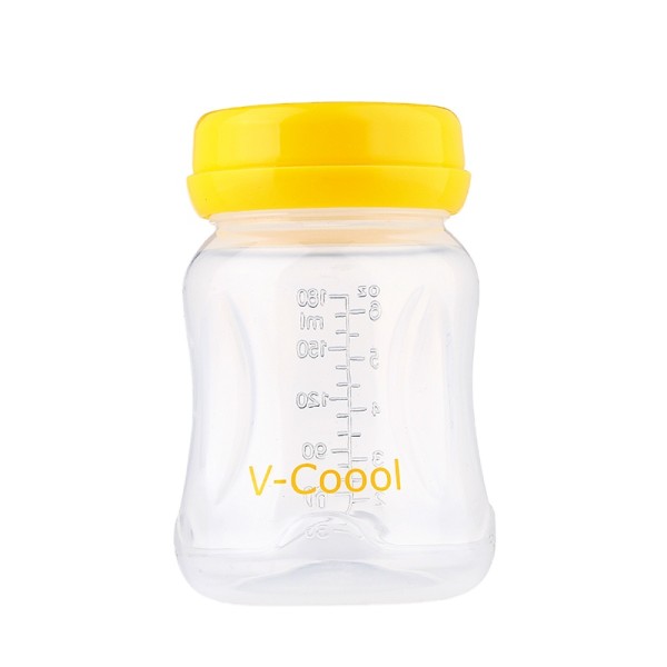 Breast Milk Storage Bottle Supplier - OEM 180ml PP Feeding Bottle