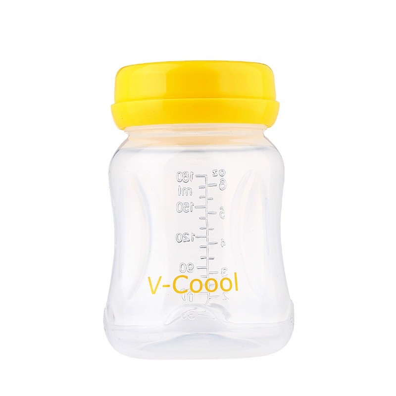 Breast Milk Storage Bottle Supplier - OEM 180ml PP Feeding Bottle