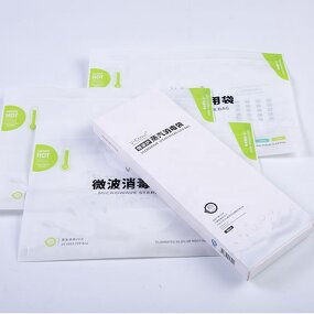 Microwave Sterilizer Bag Supplier - OEM Steam Bag for Bottle Parts
