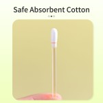 Baby Nasal Relief Swab Manufacturer - OEM Disposable Two-headed Swab