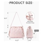 Quilted Hobo Bag Manufacturer - OEM Tote Bag Custom Logo