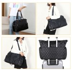 Leather Diaper Tote Manufacturer - OEM Luxury Mommy Travel Bag