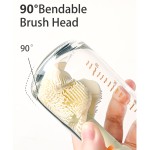 Portable Bottle Cleaning Brush Manufacturer - OEM Silicone Straw Pacifier Brush