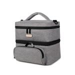 Breast Pump Insulation Bag Manufacturer - OEM Portable Oxford Cloth Bag
