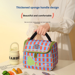 Insulated Bento Box Tote Manufacturer - OEM Custom Printed Lunch Bag