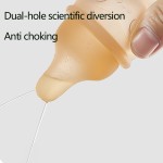 Silicone Baby Medicine Feeder Supplier - OEM 3 in 1 Spoon Bottle