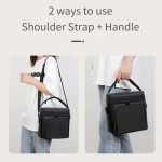 Insulated Picnic Tote Supplier - OEM Camping Cooler Bag with Strap