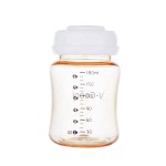 Glass Breast Milk Bottle Manufacturer - OEM Baby Feeding Storage Bottle