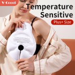 Breast Ice Pack Supplier - OEM Gel Bead Therapy for Mastitis