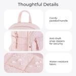 Laptop Backpack Supplier - OEM Waterproof Large Capacity Computer Bag