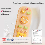 Baby Teething Stick Supplier - OEM Anti Finger Sucking Silicone Toy