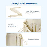 Sports Duffel Bag Manufacturer - Custom Gym Bag with Compartments