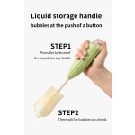 Bottle Brush with Stand Manufacturer - OEM Deep Cleaning Silicone Brush