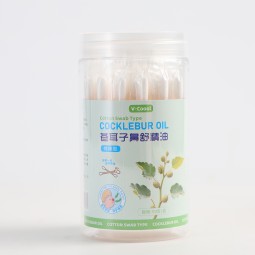 Baby Nasal Relief Swab Manufacturer - OEM Disposable Two-headed Swab