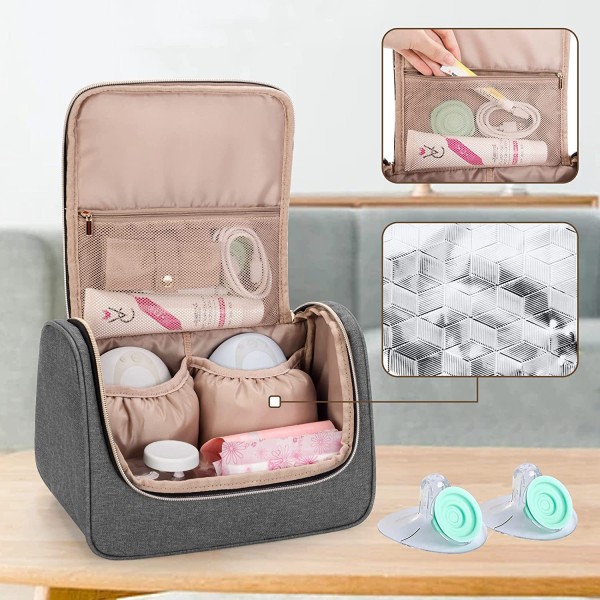Breast Pump Bag Manufacturer - OEM Nursing Mom Bag