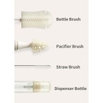 Bottle Brush with Stand Manufacturer - OEM Deep Cleaning Silicone Brush