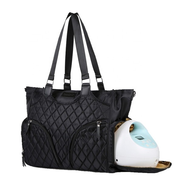 Leather Diaper Tote Manufacturer - OEM Luxury Mommy Travel Bag