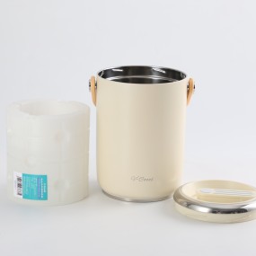 Ice Bucket Manufacturer - OEM 2.2L 316 Fresh-Keeping Box