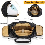 Leather Diaper Tote Manufacturer - OEM Luxury Mommy Travel Bag