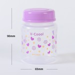 Custom Logo Baby Bottle Supplier - OEM 150ml PP Cartoon Feeding Bottle