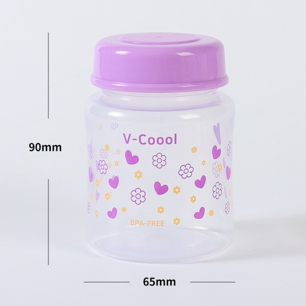 Custom Logo Baby Bottle Supplier - OEM 150ml PP Cartoon Feeding Bottle