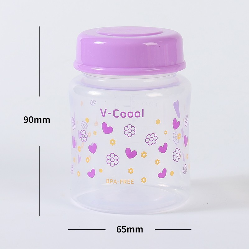 Custom Logo Baby Bottle Supplier - OEM 150ml PP Cartoon Feeding Bottle