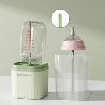 Portable Bottle Cleaning Brush Manufacturer - OEM Silicone Straw Pacifier Brush