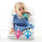 Silicone Baby Teether Supplier - OEM Cartoon Teether Brush