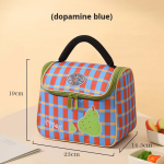 Insulated Bento Box Tote Manufacturer - OEM Custom Printed Lunch Bag