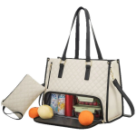 Insulated Picnic Handbag Manufacturer - OEM 2 in 1 Lunch Laptop Bag Combo