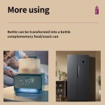 Custom Logo Baby Bottle Supplier - OEM 150ml PP Cartoon Feeding Bottle