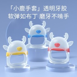 Baby Anti-bite Teether Manufacturer - OEM Silicone Soft Pacifier