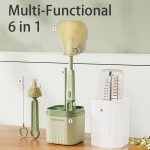 Portable Bottle Cleaning Brush Manufacturer - OEM Silicone Straw Pacifier Brush