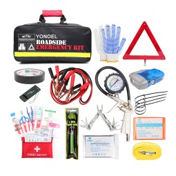 Survival Car Kit - Roadside Tool Set
